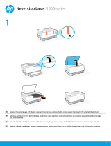 HP Neverstop Laser 1020 Printer Instrucciones de operación