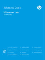 HP Neverstop Laser 1000w Guía de inicio rápido