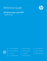 HP Neverstop Laser MFP 1200w Guía de inicio rápido