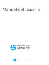 HP Laser 103a El manual del propietario