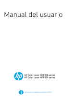 HP Color Laser MFP 179fnw El manual del propietario