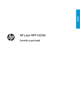 HP Laser MFP 432fdn Guía del usuario