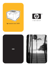 HP LaserJet 2400 Printer series Guía del usuario