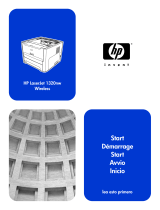 HP LaserJet 1320 Printer series Guía de inicio rápido