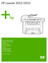 HP LASERJET 3055 ALL-IN-ONE PRINTER Guía de inicio rápido