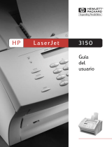 HP LaserJet 3150 All-in-One Printer series Guía del usuario