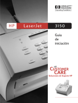 HP LaserJet 3150 All-in-One Printer series Guía de inicio rápido