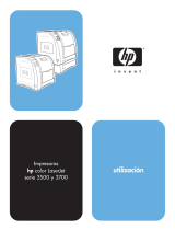 HP Color LaserJet 3500 Printer series Guía del usuario