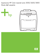 HP Color LaserJet 3800 Printer series Guía del usuario