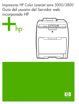 HP Color LaserJet 3000 Serie Guía del usuario