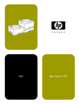 HP LaserJet 5100 Printer series Guía del usuario