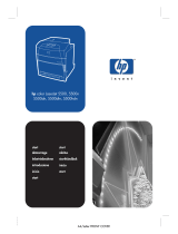 HP Color LaserJet 5500 Printer series Manual de usuario