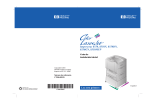 HP Color LaserJet 8550 Multifunction Printer series Guía de inicio rápido