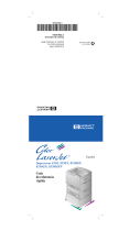HP Color LaserJet 8550 Multifunction Printer series Guia de referencia