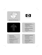 HP LaserJet 4100 Printer series Guía de instalación