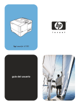 HP LaserJet 4100 Printer series Guía del usuario