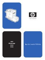 HP Color LaserJet 9500 Multifunction Printer series Manual de usuario