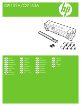 HP LaserJet M9040/M9050 Multifunction Printer series Guía del usuario