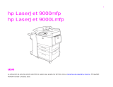 HP LaserJet 9000 Multifunction Printer series El manual del propietario