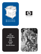 HP LaserJet 9040/9050 Multifunction Printer series Guía de inicio rápido