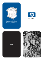 HP LaserJet 9040/9050 Multifunction Printer series El manual del propietario