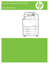 HP Color LaserJet CM6049f Multifunction Printer series El manual del propietario