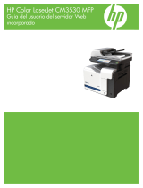 HP Color LaserJet CM3530 Multifunction Printer series El manual del propietario