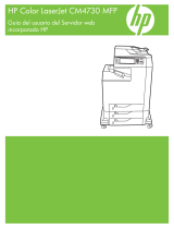 HP Color LaserJet CM4730 Multifunction Printer series Guía del usuario