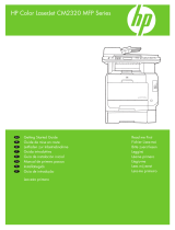 HP Color LaserJet CM2320 Multifunction Printer series Guía de instalación