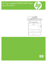 HP Color LaserJet CM2320 Multifunction Printer series El manual del propietario