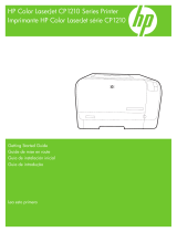 HP Color LaserJet CP1210 Serie Guía de instalación