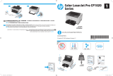 HP LaserJet Pro CP1025 Color Printer series Instrucciones de operación