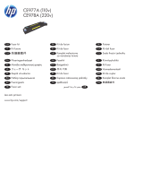 HP Color LaserJet Enterprise CP5525 Printer series Guía del usuario