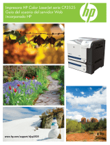 HP Color LaserJet CP3520 Printer Series El manual del propietario