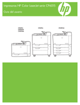 HP Color LaserJet CP6015 Printer series El manual del propietario