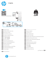 HP Color LaserJet Managed MFP E77822-E77830 series Guía de instalación