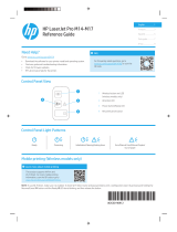 HP LaserJet Pro M14-M17 Printer series Guia de referencia