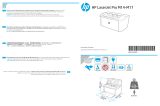 HP LaserJet Pro M14-M17 Printer series Instrucciones de operación