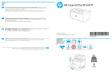 HP LaserJet Pro M14-M17 Printer series Instrucciones de operación