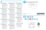 HP LaserJet Pro M14-M17 Printer series Guía de instalación