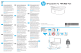 HP LaserJet Pro MFP M28-M31 Printer series Guía de instalación