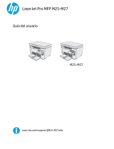 HP LaserJet Pro MFP M25-M27 series El manual del propietario