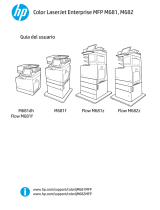 HP Color LaserJet Managed MFP E67550 series El manual del propietario