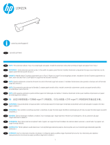 HP LaserJet Managed E60075 series Guía de instalación