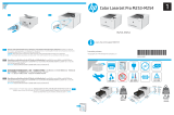 HP Color LaserJet Pro M253-M254 Printer series Instrucciones de operación