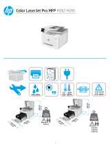 HP Color LaserJet Pro M282-M285 Multifunction Printer series Guía de instalación