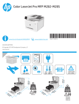 HP Color LaserJet Pro M282-M285 Multifunction Printer series Guia de referencia