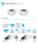 HP Color LaserJet Pro M255-M256 Printer series Instrucciones de operación