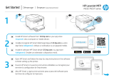 HP LaserJet MFP M232-M237 Printer series Instrucciones de operación