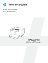 HP LaserJet M207e-M212e Printer series Guia de referencia